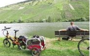 Germania Valle della Mosella in camper e bici