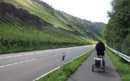 Germania Valle della Mosella in camper e bici