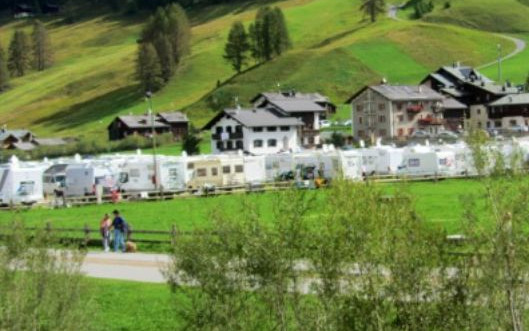 Con il camper in Valtellina - agosto 2018