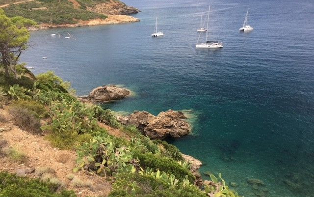Isola d'Elba ai primi di settembre