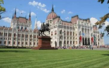 Le capitali mitteleuropee - Agosto 2018