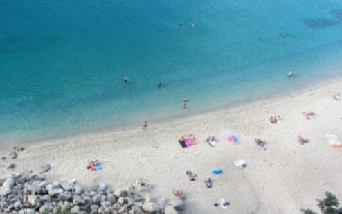  La Campania, Tropea e il vulcano Stromboli