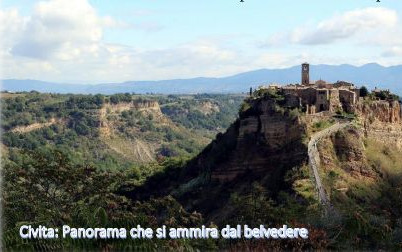 Senza meta per l'Italia centrale