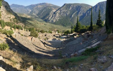 Grecia on the road