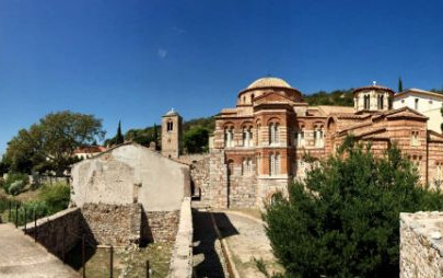 Grecia on the road
