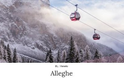 Ad Alleghe per sciare... 