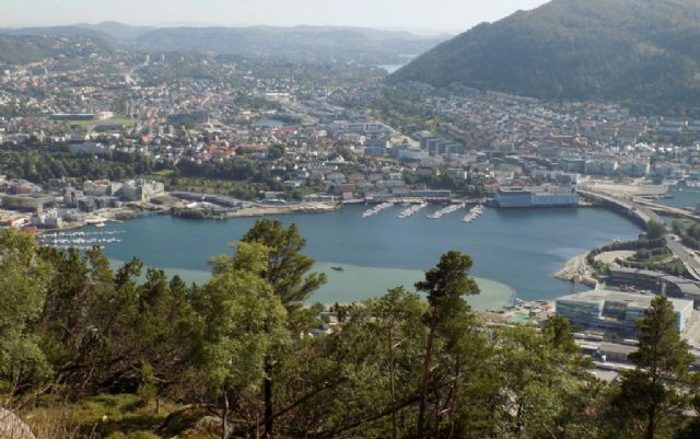 La Norvegia lungo la costa fino a Capo Nord