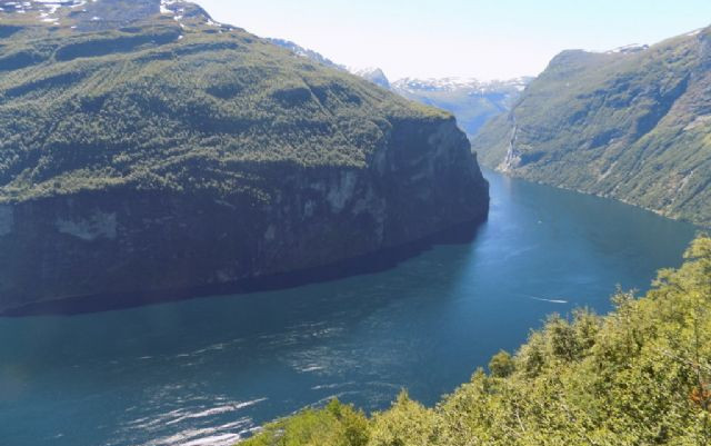 La Norvegia lungo la costa fino a Capo Nord