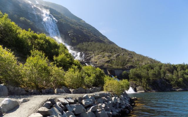 La Norvegia lungo la costa fino a Capo Nord