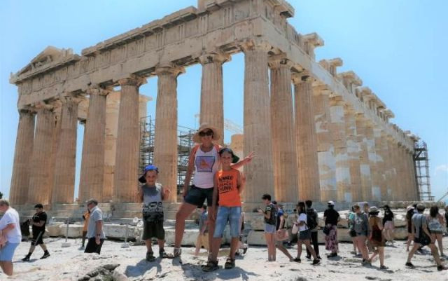 Le Meteore, il Peloponneso ed Atene