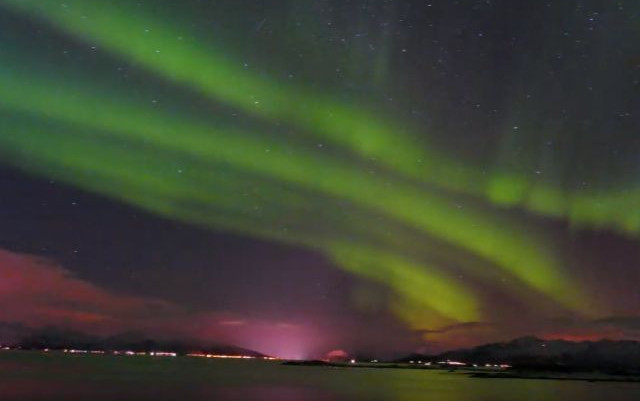 Inverno alle isole Lofoten