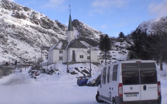 Inverno alle isole Lofoten
