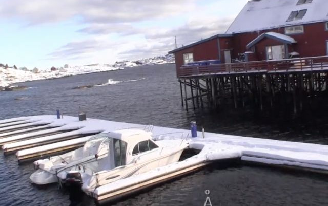 Inverno alle isole Lofoten