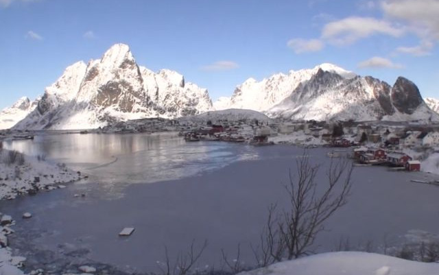 Inverno alle isole Lofoten