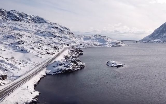 Inverno alle isole Lofoten