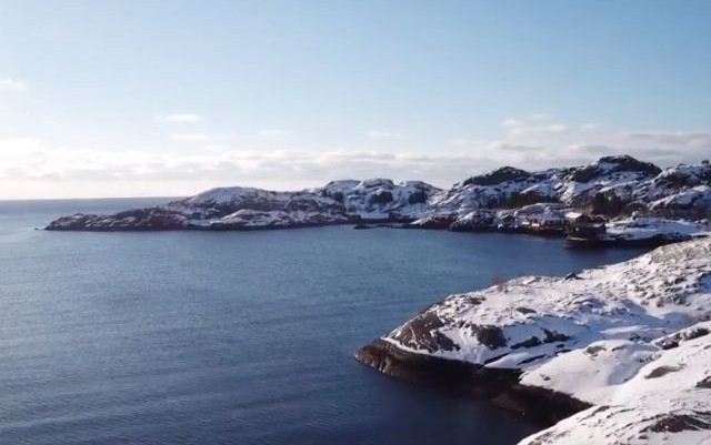 Inverno alle isole Lofoten