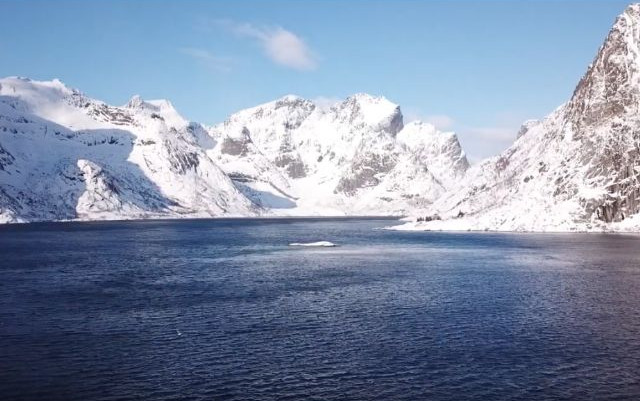 Inverno alle isole Lofoten
