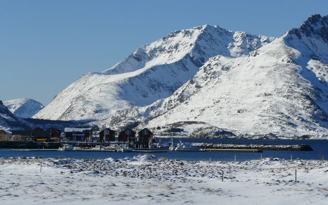 Inverno alle isole Lofoten