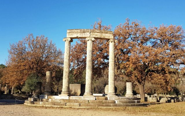 La Grecia in inverno: il Peloponneso e Atene