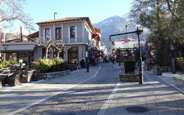 La Grecia in inverno: il Peloponneso e Atene