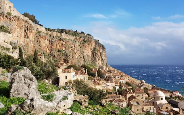 La Grecia in inverno: il Peloponneso e Atene