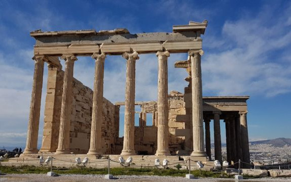 La Grecia in inverno: il Peloponneso e Atene
