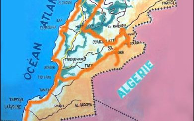 La porta d'Africa - In Marocco con il camper