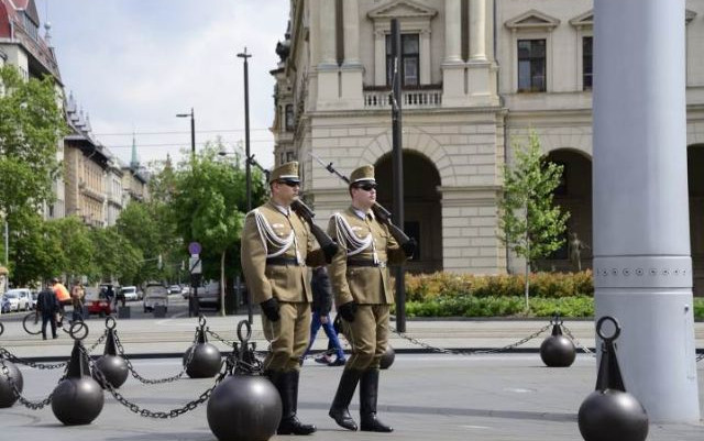 Rotta su Budapest