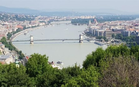 Calimero a Budapest