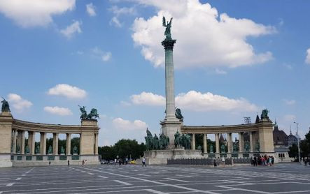 Calimero a Budapest
