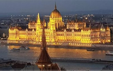Calimero a Budapest