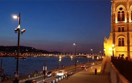 Calimero a Budapest