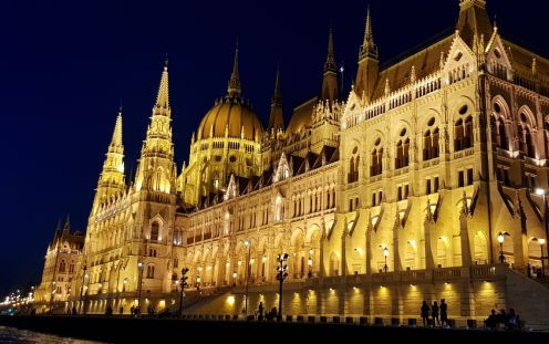 Calimero a Budapest