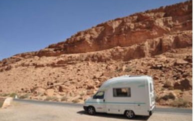Marocco in camper