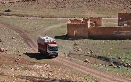 Marocco in camper