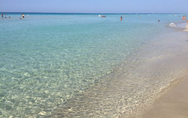 Spiagge del Salento in camper ad agosto