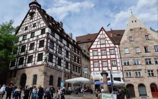 Pasqua nel sud della Germania