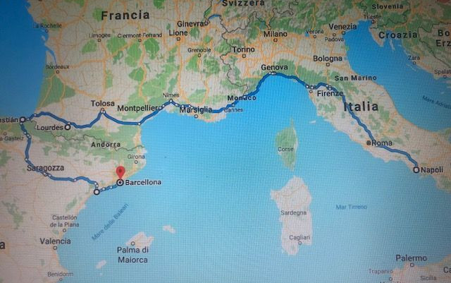 Francia del Sud e Spagna del Nord