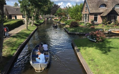 Tour in Germania, Belgio, Olanda