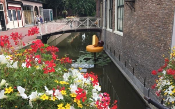 Tour in Germania, Belgio, Olanda