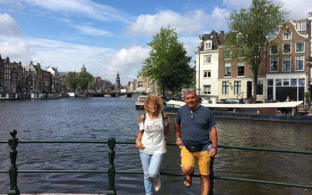 Tour in Germania, Belgio, Olanda