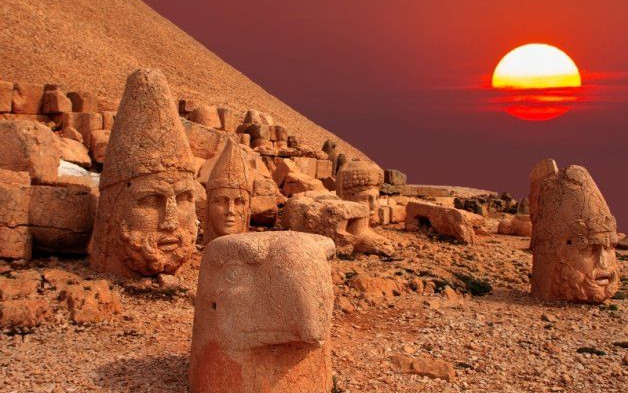 Le mie impressioni sul Nemrut Dagi