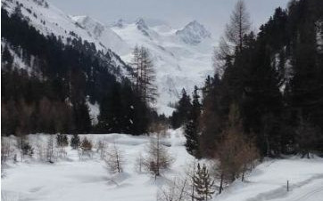 Week in in Svizzera, sci di fondo e terme