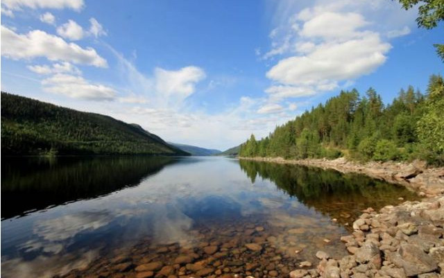 Nella terra dei Trolls e degli elfi, tra natura e 