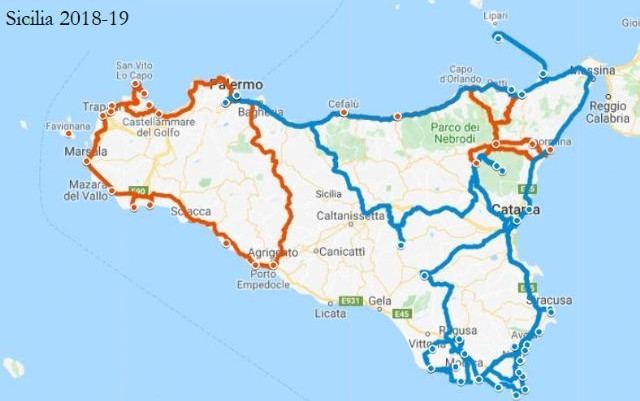 Sicilia 2018: terra di sapori, mosaici e viaggiato
