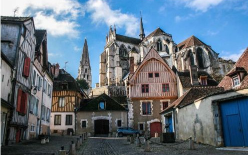 Francia on the road
