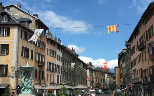 Francia on the road