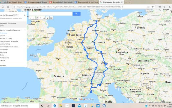 Girovagando per la Germania