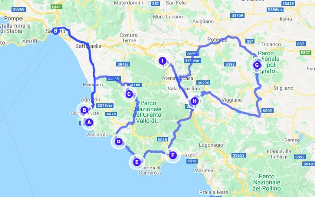 Estate 2020 Italia Cilento e Dolomiti Lucane