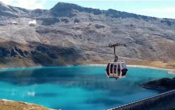 In vacanza sulle Alpi